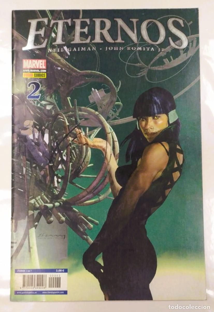 Fumetti: ETERNOS V1. N&ordm; 02/07 (2007)
