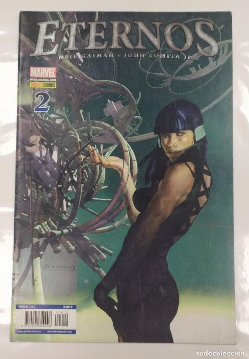Fumetti: ETERNOS V1. N&ordm; 02/07 (2007)