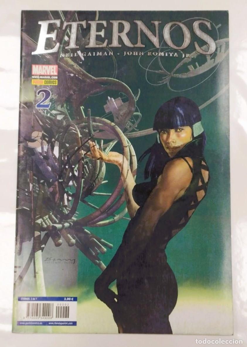 Fumetti: ETERNOS V1. N&ordm; 02/07 (2007)
