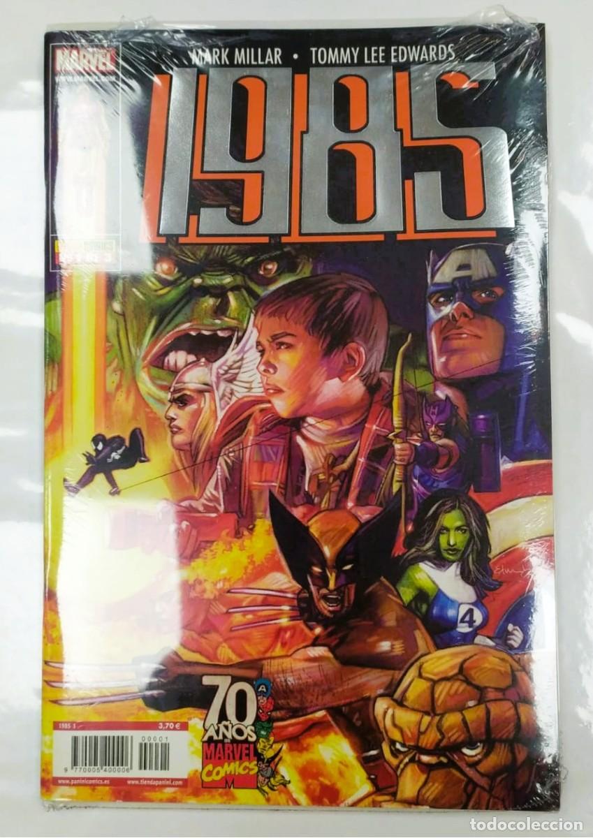 Fumetti: MARVEL 1985. (2009) - COLECCI&Oacute;N COMPLETA N&ordm; 01 AL 03
