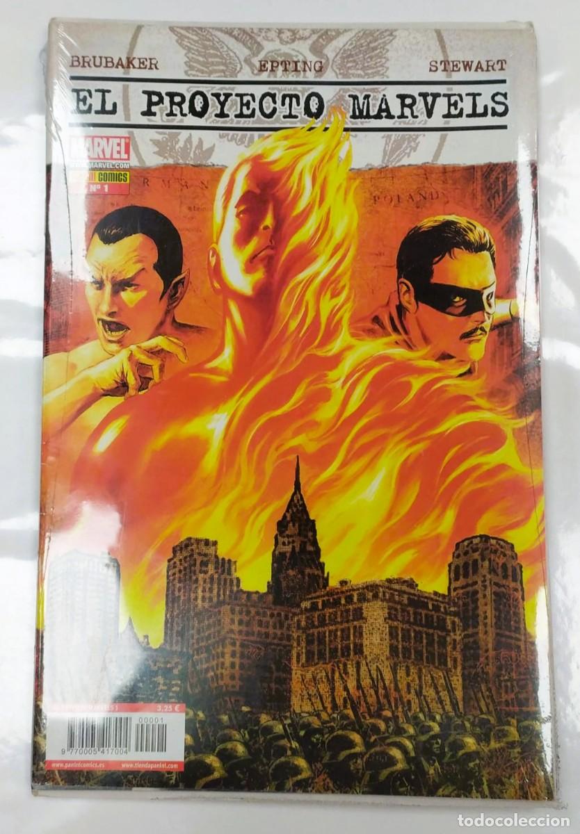 Fumetti: EL PROYECTO MARVELS (2010) - COLECCI&Oacute;N COMPLETA N&ordm; 01 AL 04