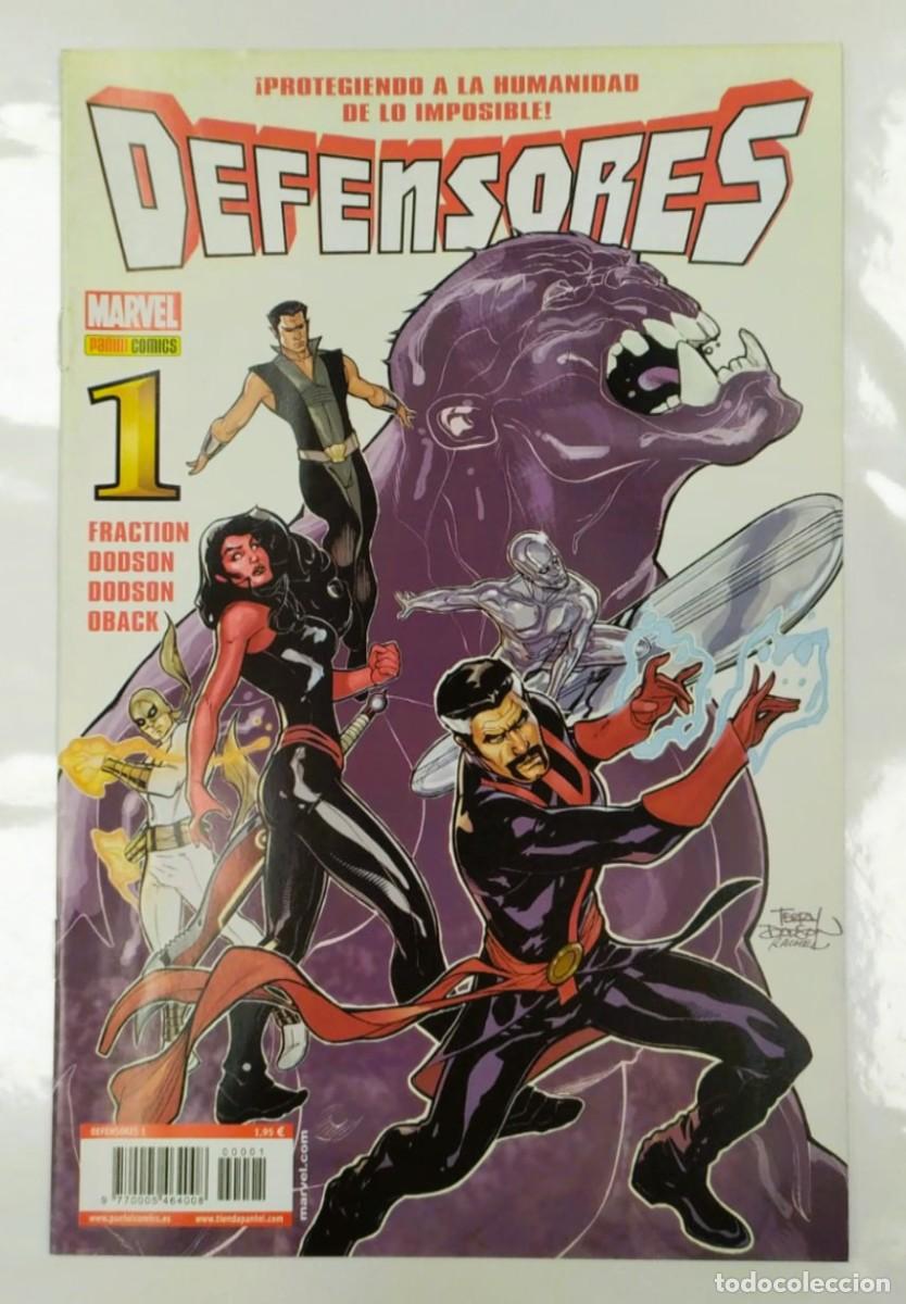 C&oacute;mics: DEFENSORES V4. N&ordm; 01 (2012) - Foto 1