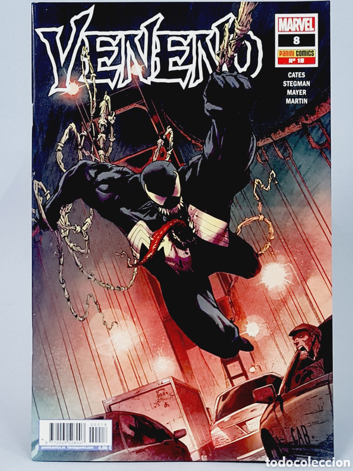 C&oacute;mics: DE KIOSCO VENENO 8 -18 PANINI C&Oacute;MICS MARVEL - Foto 1