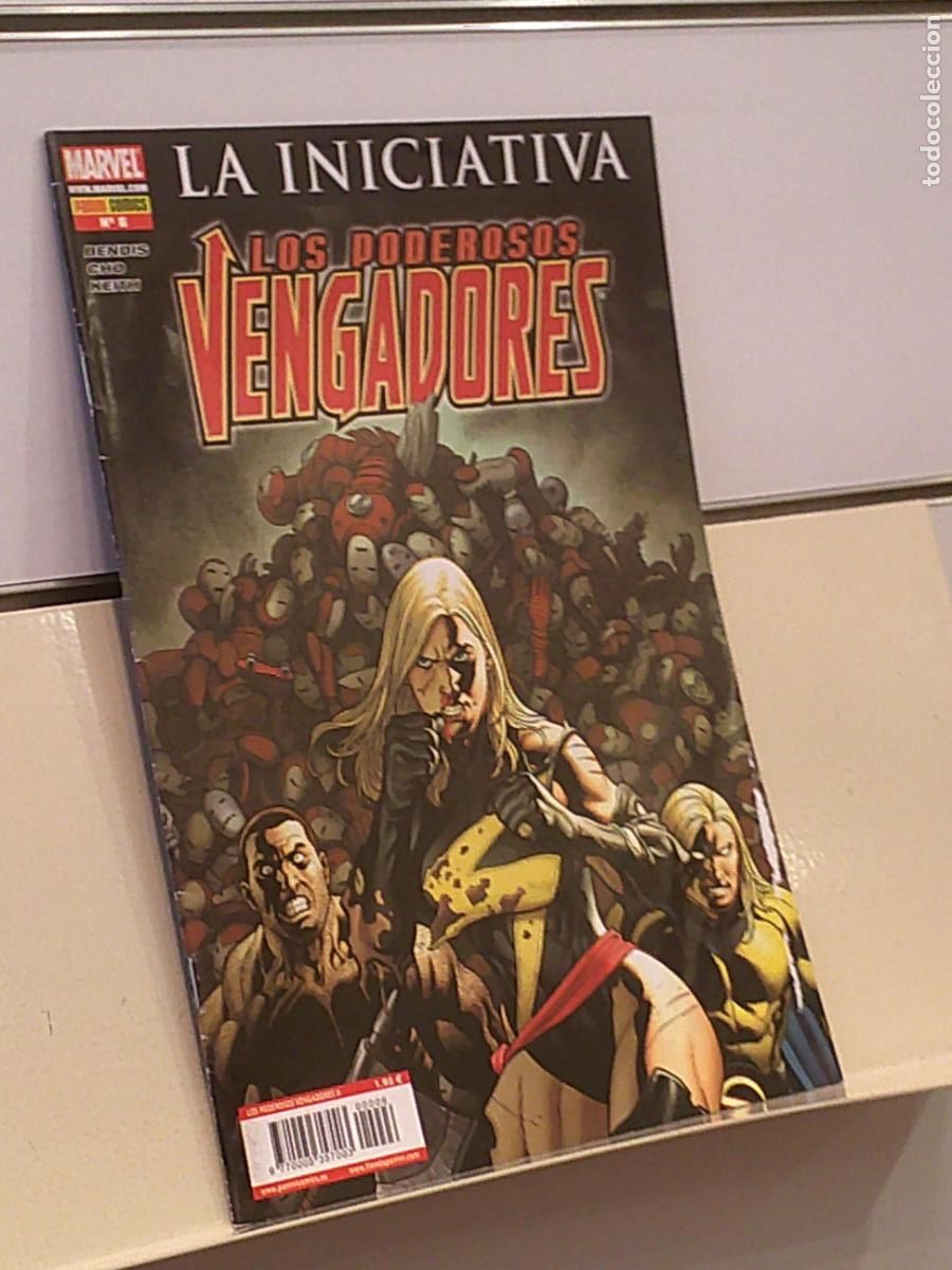 C&oacute;mics: LOS PODEROSOS VENGADORES N&ordm; 6 LA INICIATIVA MARVEL - PANINI - Foto 1