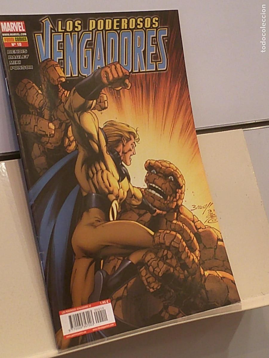 C&oacute;mics: LOS PODEROSOS VENGADORES N&ordm; 10 MARVEL - PANINI - Foto 1