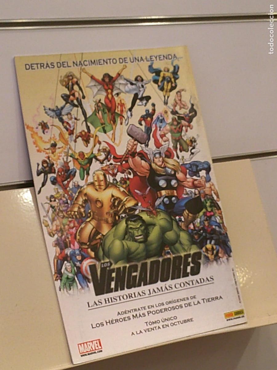 C&oacute;mics: LOS PODEROSOS VENGADORES N&ordm; 8 INVASION SECRETA MARVEL - PANINI - Foto 2