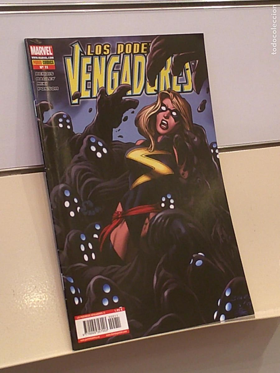 C&oacute;mics: LOS PODEROSOS VENGADORES N&ordm; 11 MARVEL - PANINI - Foto 1