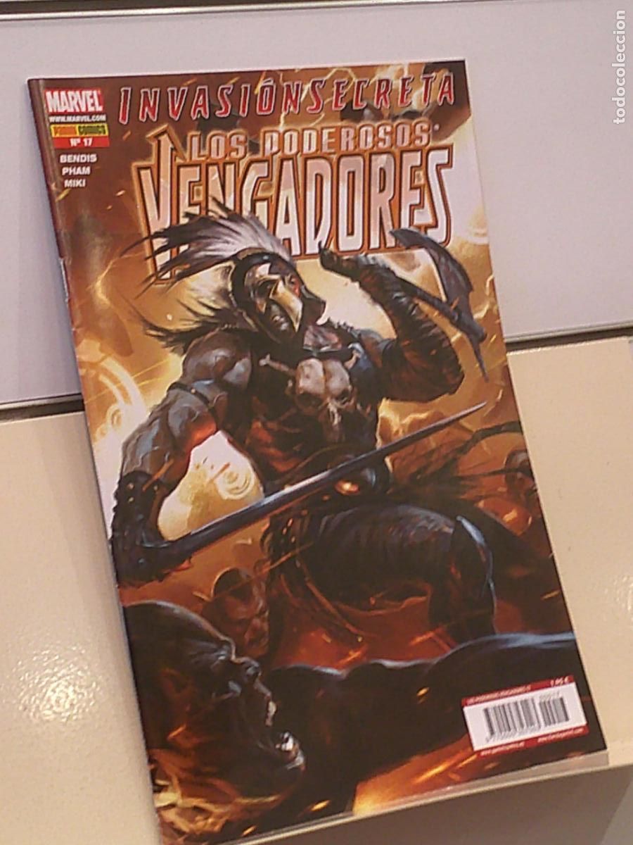 C&oacute;mics: LOS PODEROSOS VENGADORES N&ordm; 17 INVASION SECRETA MARVEL - PANINI - Foto 1