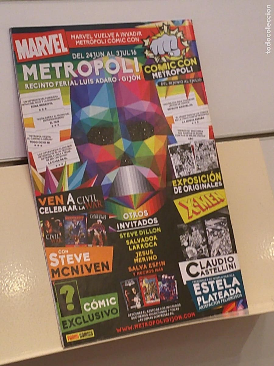 C&oacute;mics: LA NUEVA PATRULLA-X N&ordm; 37 MARVEL - PANINI - Foto 2