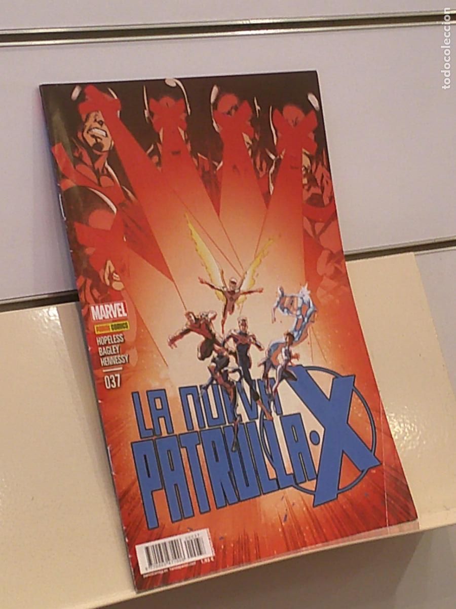 C&oacute;mics: LA NUEVA PATRULLA-X N&ordm; 37 MARVEL - PANINI - Foto 1