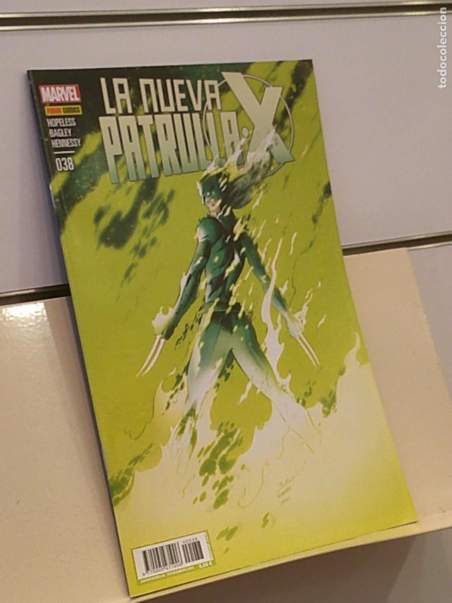 C&oacute;mics: LA NUEVA PATRULLA-X N&ordm; 38 MARVEL - PANINI - Foto 1