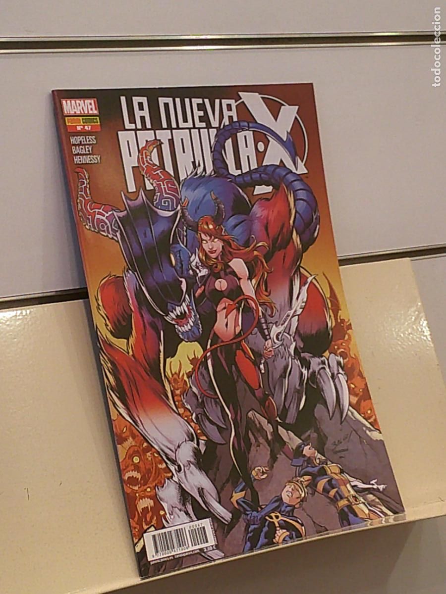 C&oacute;mics: LA NUEVA PATRULLA-X N&ordm; 47 MARVEL - PANINI - Foto 1