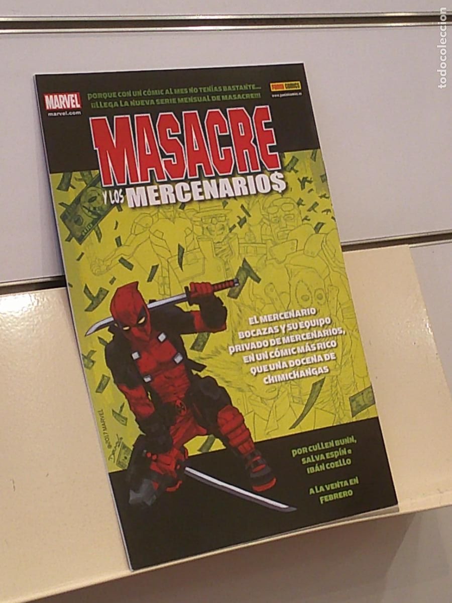 C&oacute;mics: LA NUEVA PATRULLA-X N&ordm; 45 MARVEL - PANINI - Foto 2
