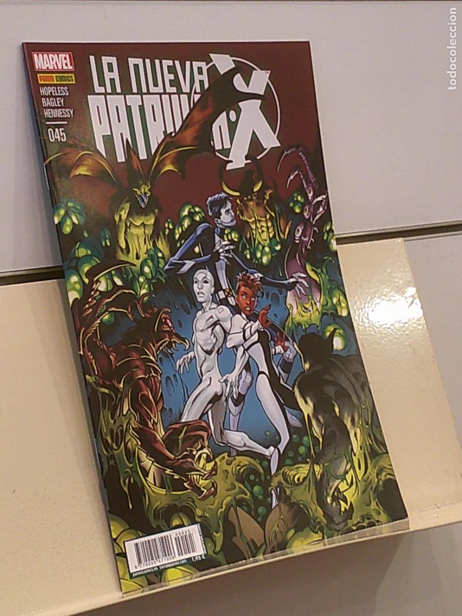 C&oacute;mics: LA NUEVA PATRULLA-X N&ordm; 45 MARVEL - PANINI - Foto 1