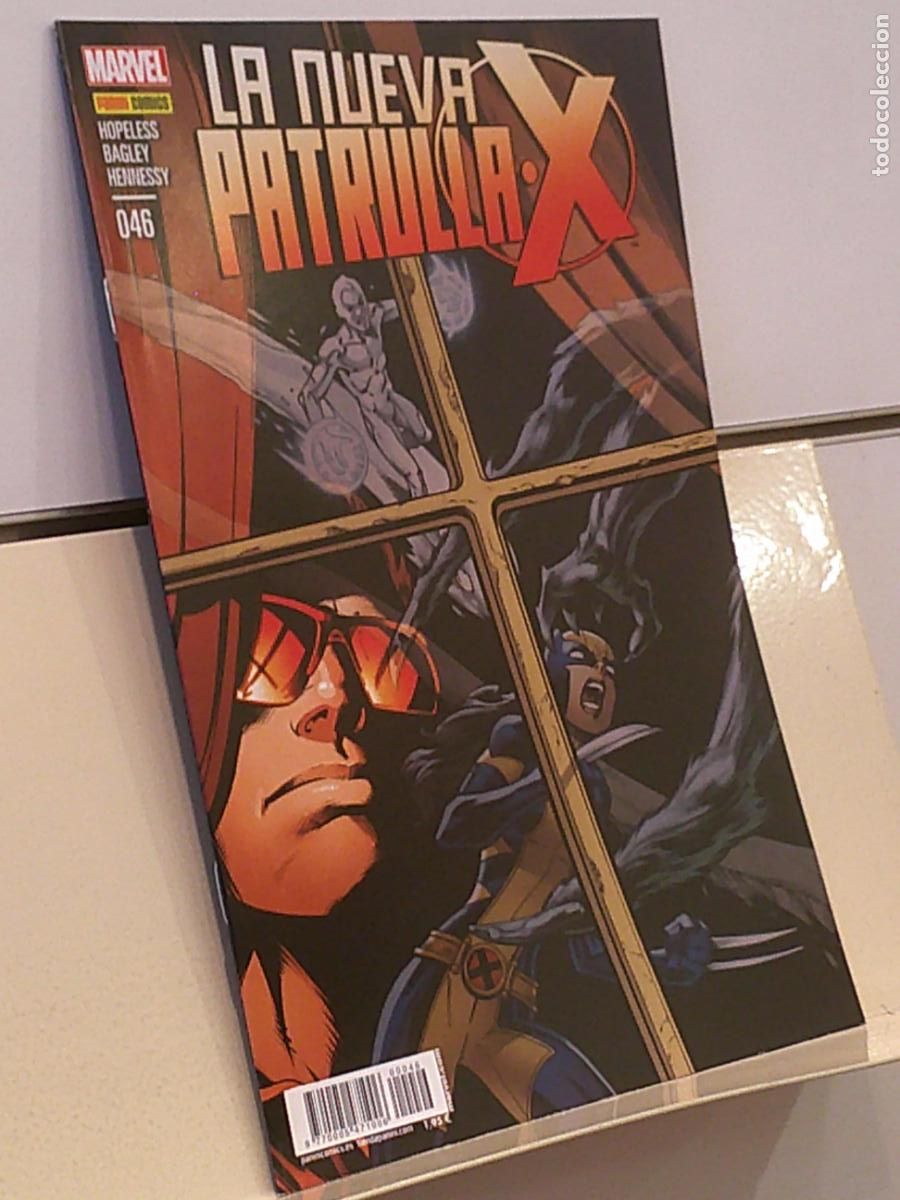 C&oacute;mics: LA NUEVA PATRULLA-X N&ordm; 46 MARVEL - PANINI - Foto 1