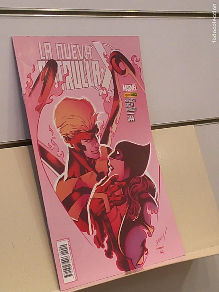 C&oacute;mics: LA NUEVA PATRULLA-X N&ordm; 44 MARVEL - PANINI - Foto 1