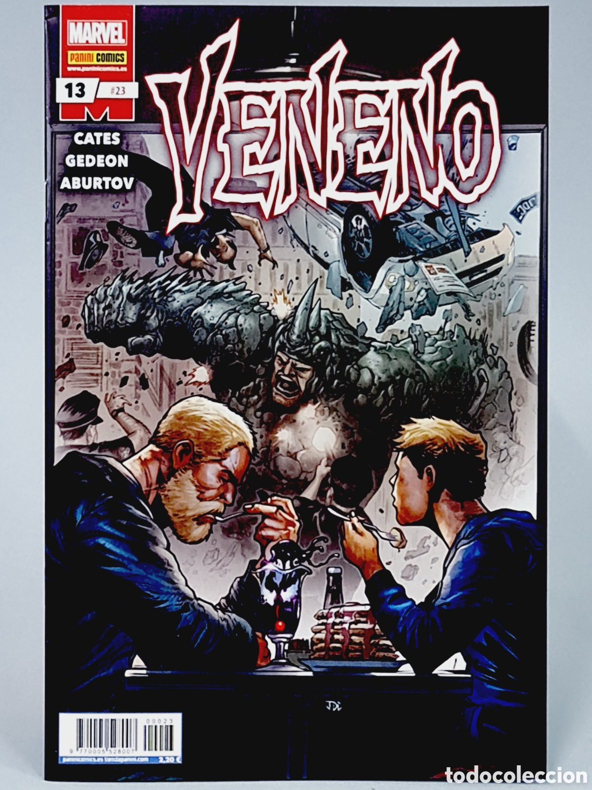 C&oacute;mics: DE KIOSCO VENENO 13 - 23 PANINI C&Oacute;MICS MARVEL GRAPA - Foto 1