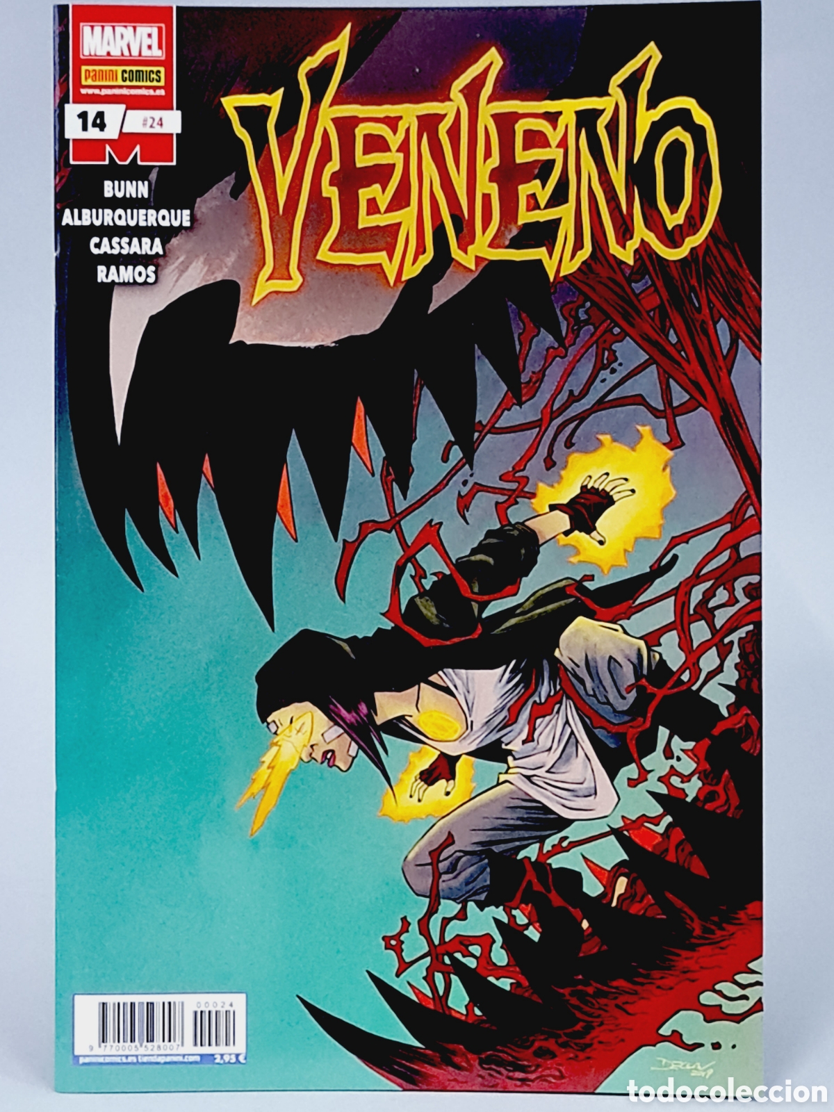 C&oacute;mics: DE KIOSCO VENENO 14 - 24 PANINI C&Oacute;MICS MARVEL - Foto 1