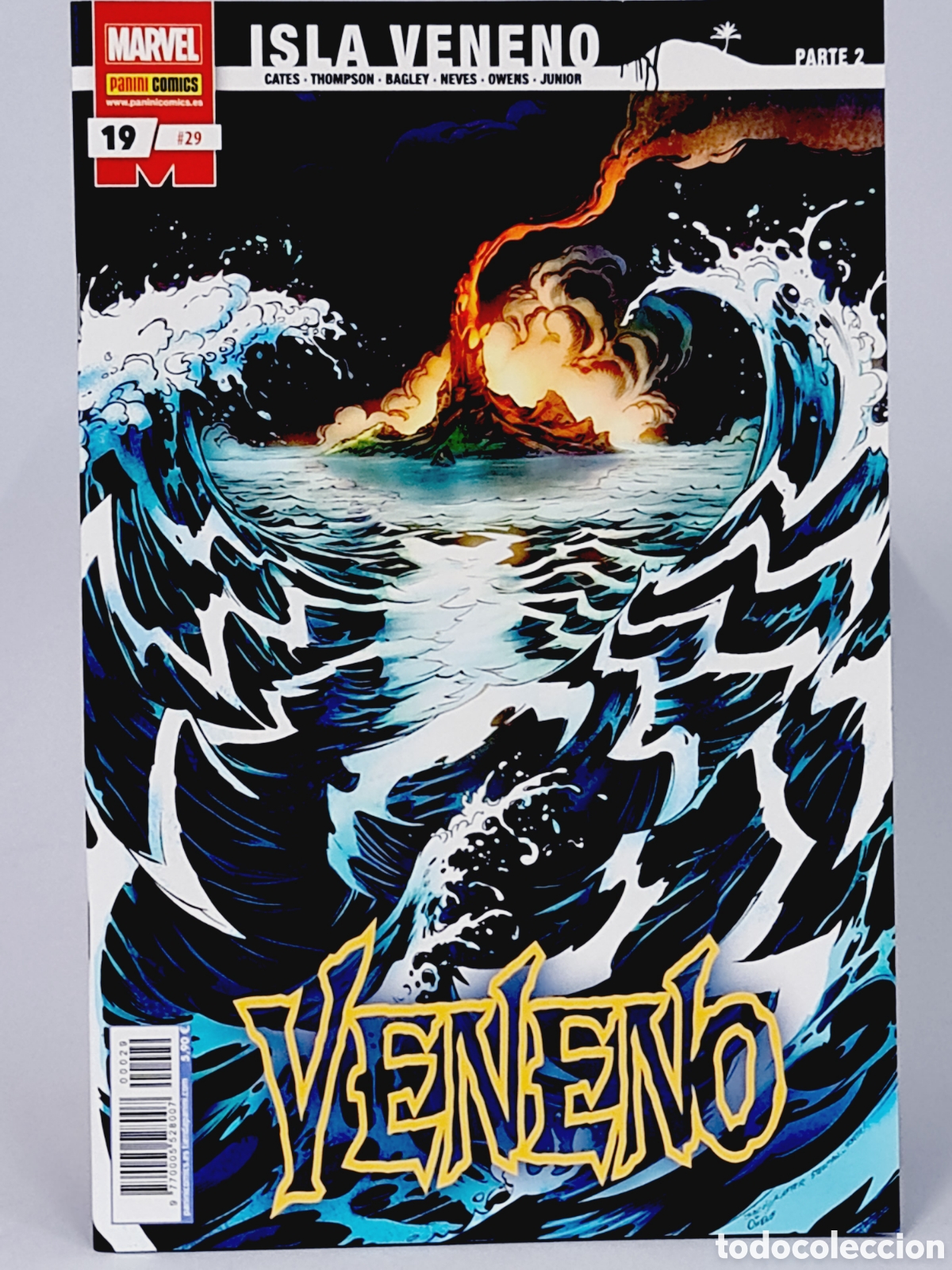 C&oacute;mics: DE KIOSCO VENENO 19 - 29 ISLA VENENO PANINI C&Oacute;MICS MARVEL GRAPA - Foto 1