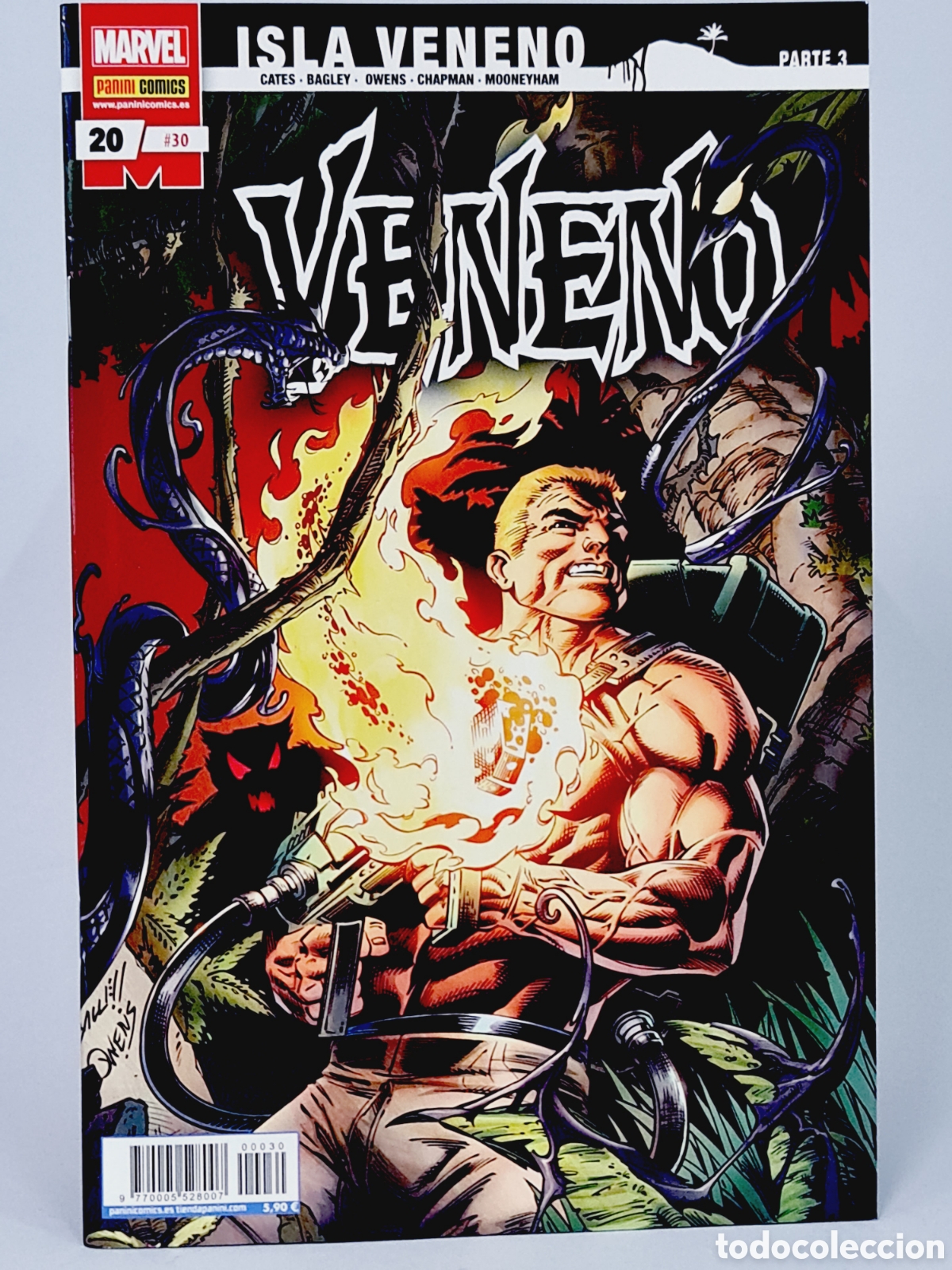 C&oacute;mics: DE KIOSCO VENENO 20 - 30 ISLA VENENO PANINI C&Oacute;MICS MARVEL GRAPA - Foto 1