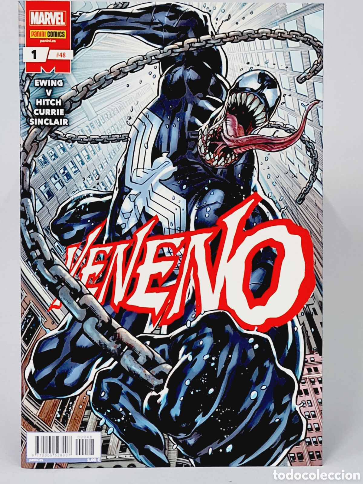 C&oacute;mics: DE KIOSCO VENENO 43 - 1 PANINI C&Oacute;MICS MARVEL GRAPA - Foto 1