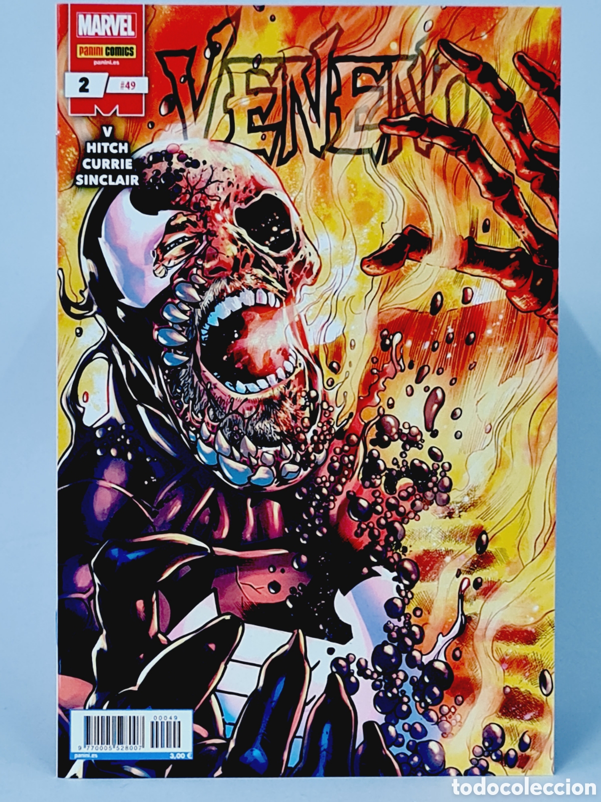 C&oacute;mics: DE KIOSCO VENENO 43 - 2 PANINI C&Oacute;MICS MARVEL GRAPA - Foto 1