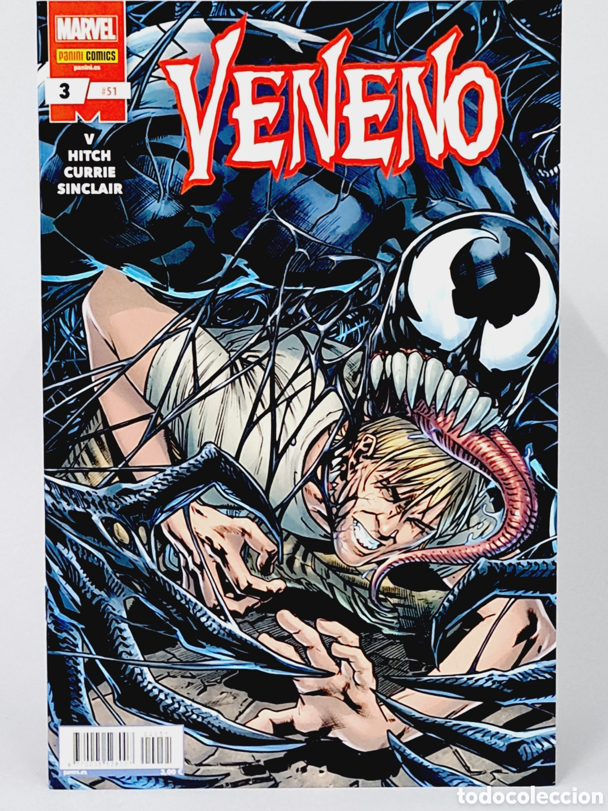 C&oacute;mics: DE KIOSCO VENENO 51 - 3 PANINI C&Oacute;MICS MARVEL GRAPA - Foto 1