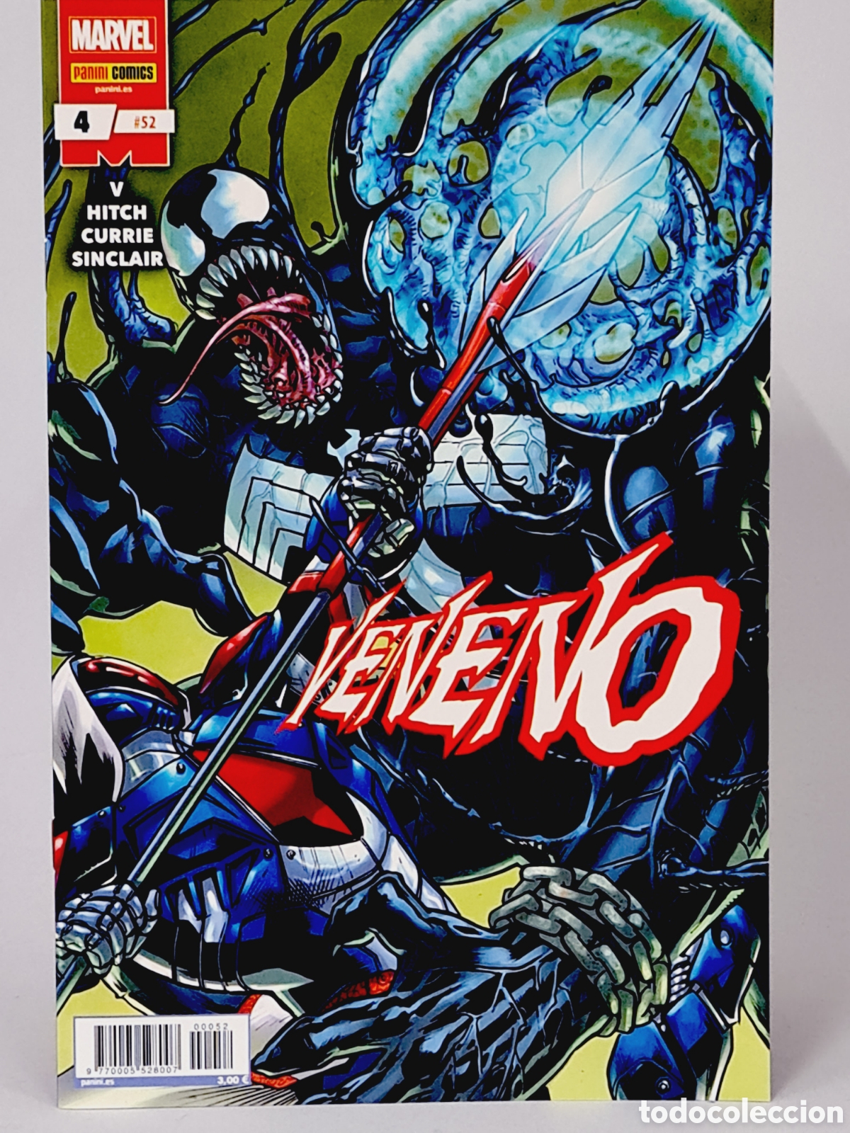 C&oacute;mics: DE KIOSCO VENENO 52 - 4 PANINI C&Oacute;MICS MARVEL GRAPA - Foto 1