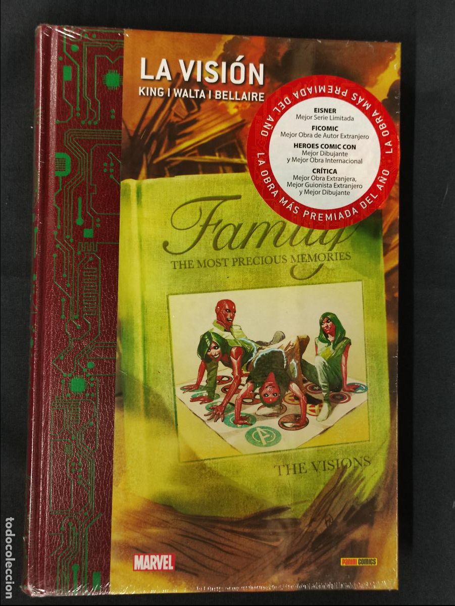 C&oacute;mics: PRECINTADO - LA VISION - TOM KING - GBRIEL HERNANDEZ WALTA - PANINI - Foto 1
