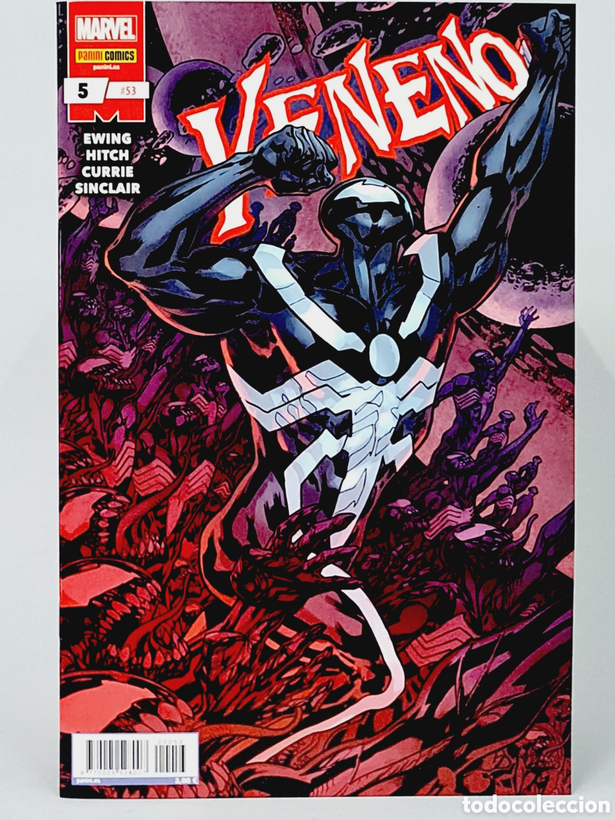 C&oacute;mics: DE KIOSCO VENENO 53 - 5 PANINI C&Oacute;MICS MARVEL GRAPA - Foto 1