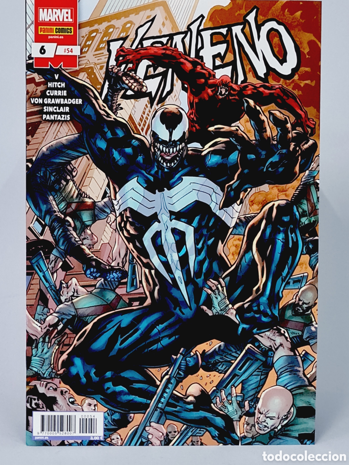C&oacute;mics: DE KIOSCO VENENO 54 - 6 PANINI C&Oacute;MICS MARVEL GRAPA - Foto 1