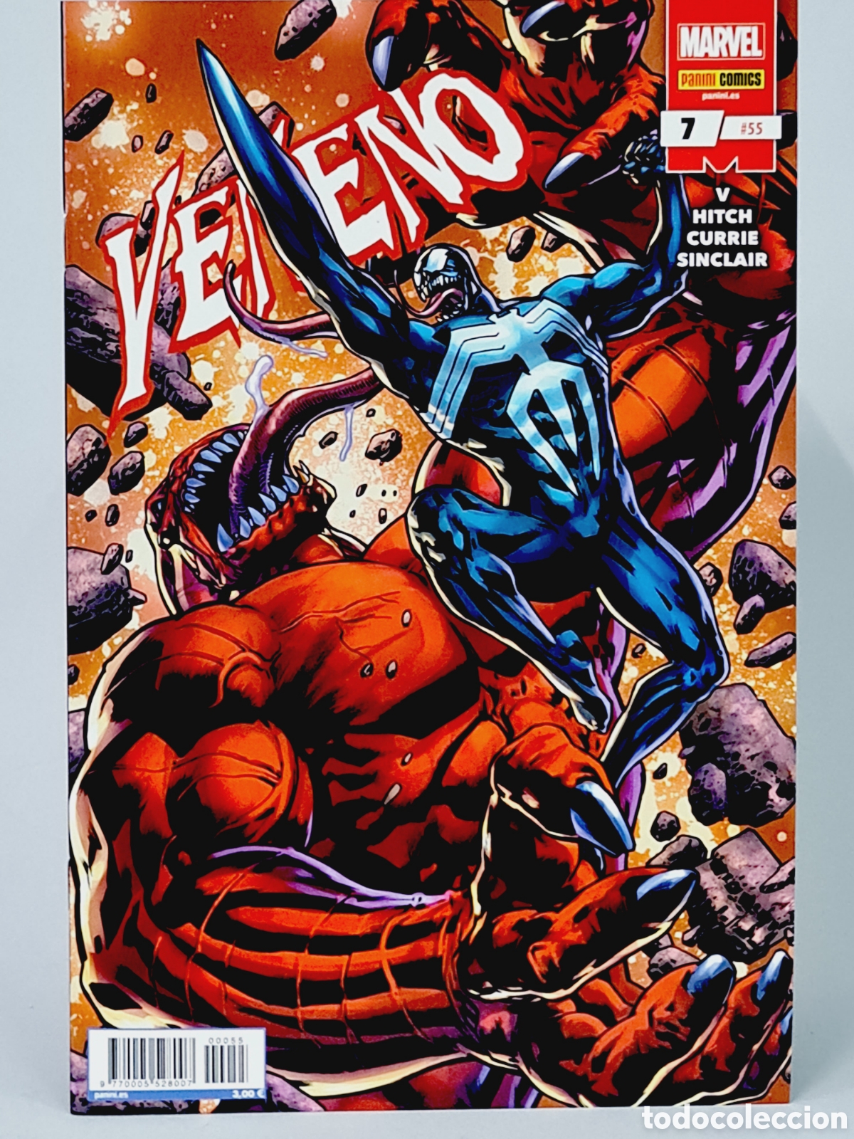 C&oacute;mics: DE KIOSCO VENENO 55 - 7 PANINI C&Oacute;MICS MARVEL GRAPA - Foto 1