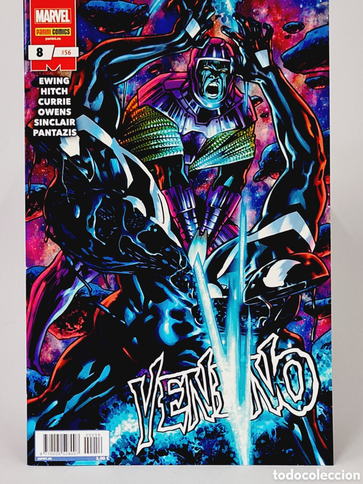 C&oacute;mics: DE KIOSCO VENENO 56 - 8 PANINI C&Oacute;MICS MARVEL GRAPA - Foto 1