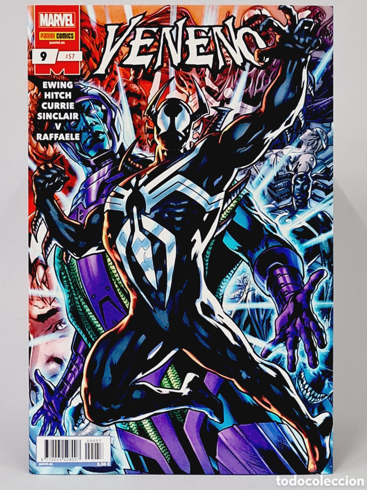 C&oacute;mics: DE KIOSCO VENENO 57 - 9 PANINI C&Oacute;MICS MARVEL GRAPA - Foto 1