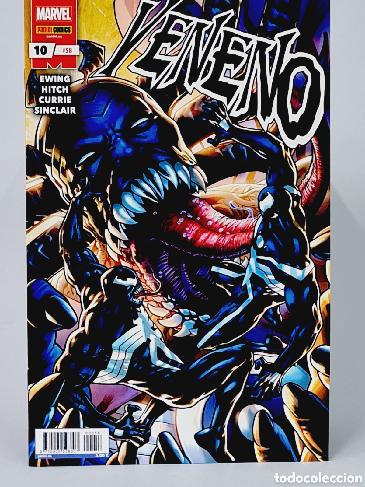 C&oacute;mics: DE KIOSCO VENENO 58 - 10 PANINI C&Oacute;MICS MARVEL GRAPA - Foto 1