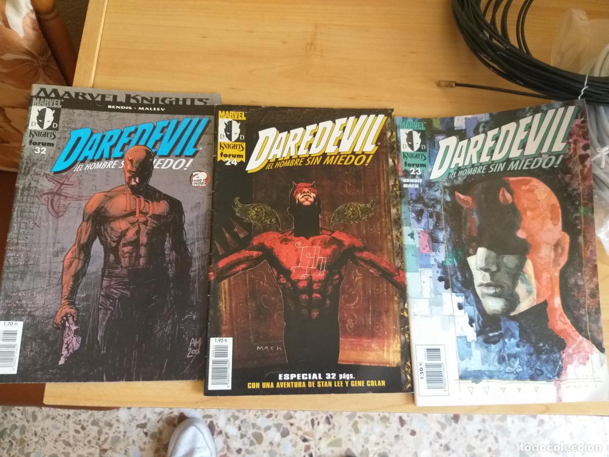 C&oacute;mics: DAREDEVIL MARVEL KNIGHTS VOL 1 23,24,32 MICHAEL BENDIS - Foto 1