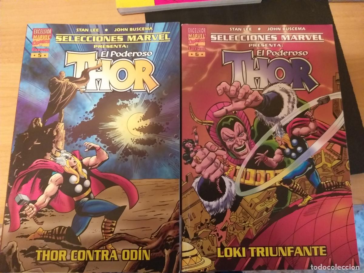 C&oacute;mics: THOR LOS A&Ntilde;OS PERDIDOS 1 Y 2 COMICS FORUM TOMOS - Foto 1
