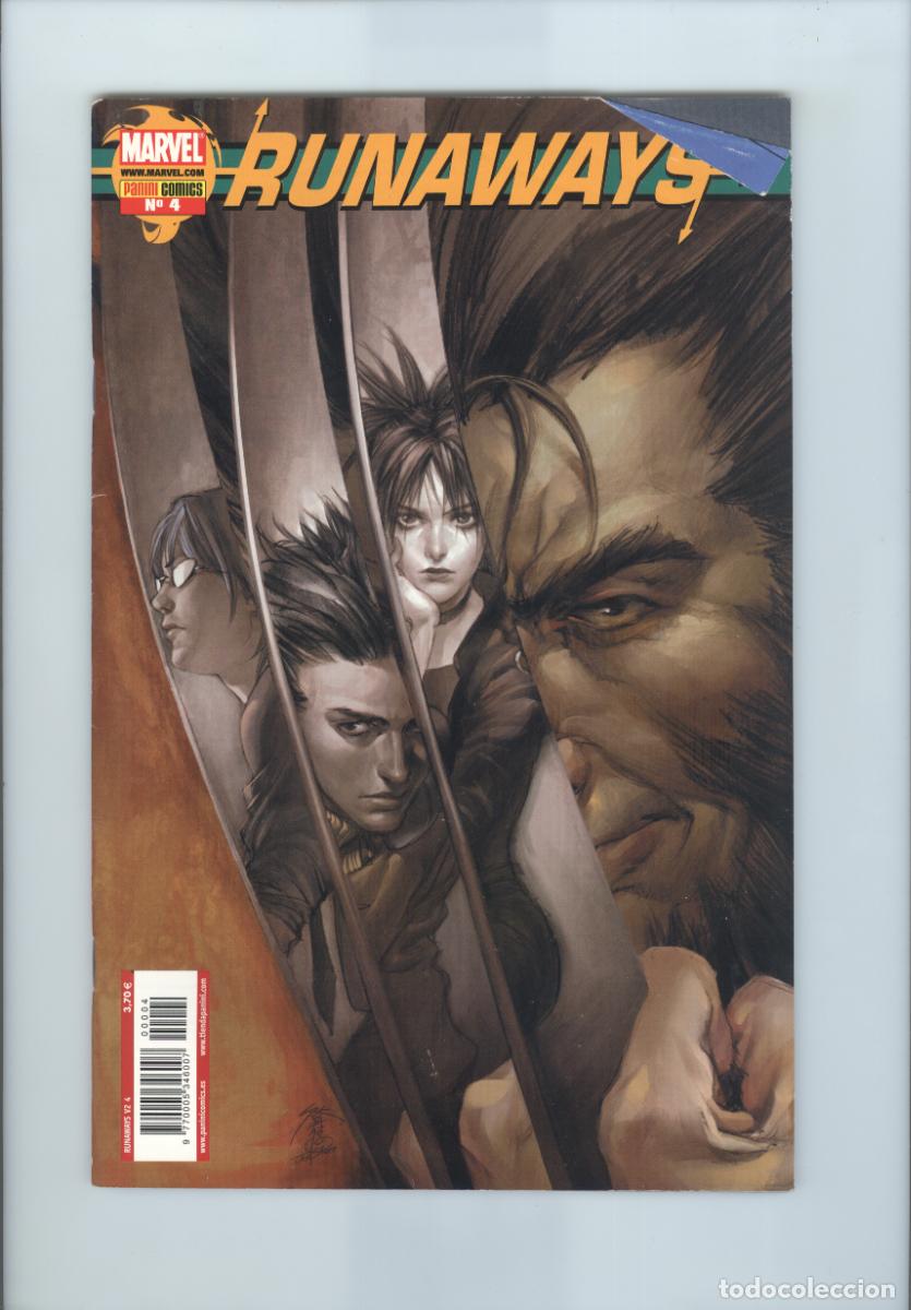 Comics: Panini. Runaways v2. 4