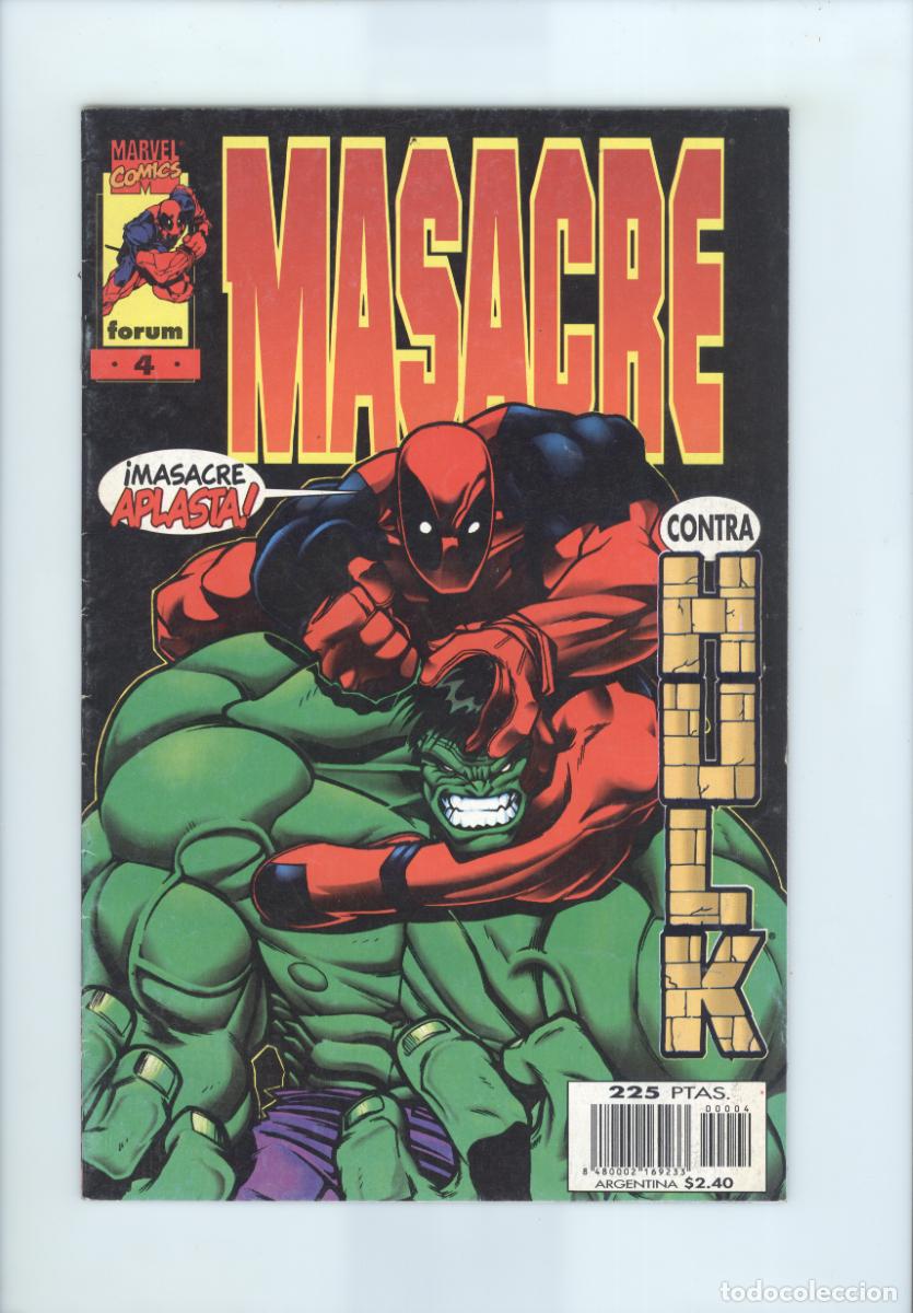 C&oacute;mics: Planeta. Masacre. 4. Contra Hulk. - Foto 1