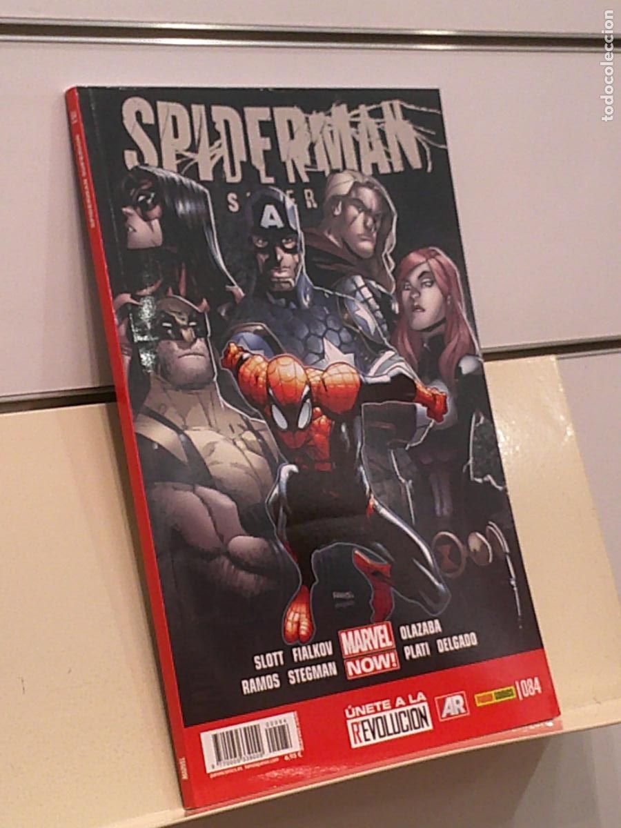 C&oacute;mics: EL ASOMBROSO SPIDERMAN N&ordm; 84 MARVEL - PANINI - Foto 1