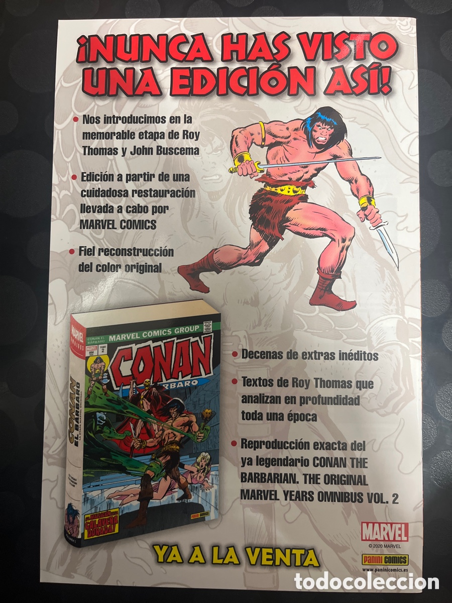 C&oacute;mics: LOBEZNO N.1 MARVEL C&Oacute;MICS PRESENTS ( 2020 ) - Foto 2
