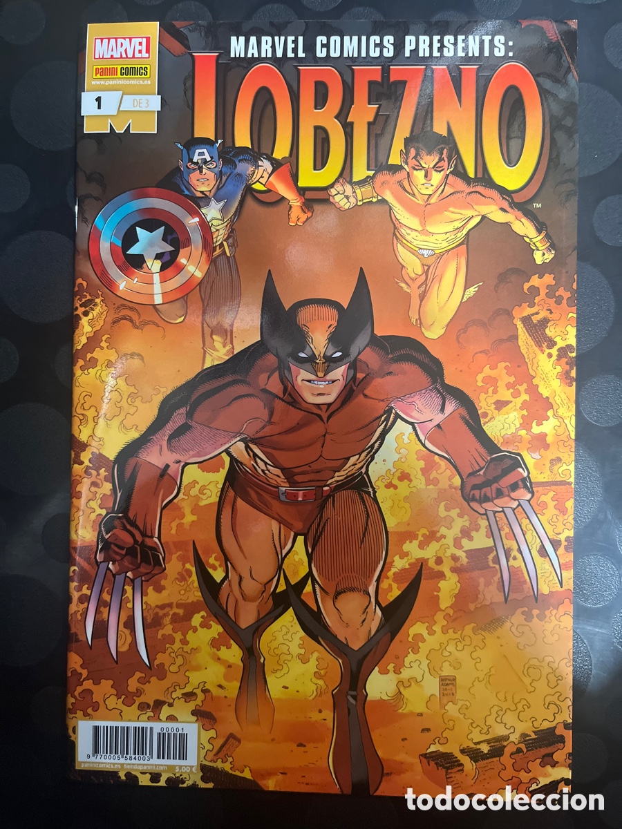 C&oacute;mics: LOBEZNO N.1 MARVEL C&Oacute;MICS PRESENTS ( 2020 ) - Foto 1