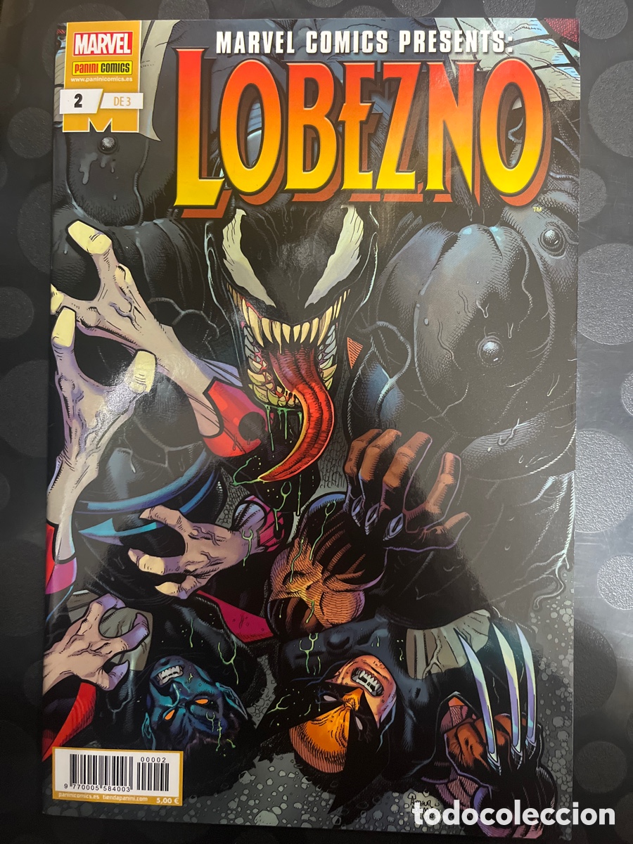 C&oacute;mics: LOBEZNO N.2 MARVEL C&Oacute;MICS PRESENTS ( 2020 ) - Foto 1