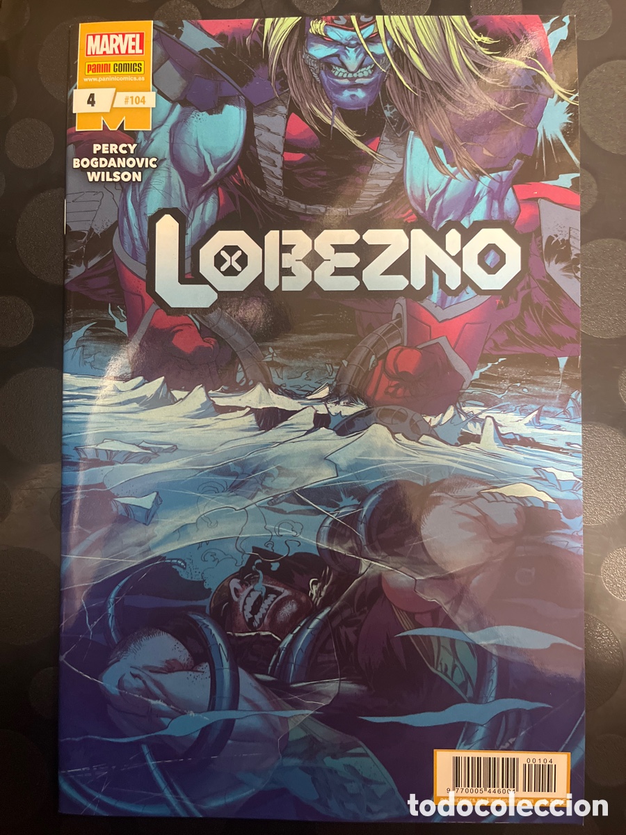 C&oacute;mics: LOBEZNO VOL.5 N.104 / 4 LA TABERNA ROJA ( 2011/&hellip; ) - Foto 1