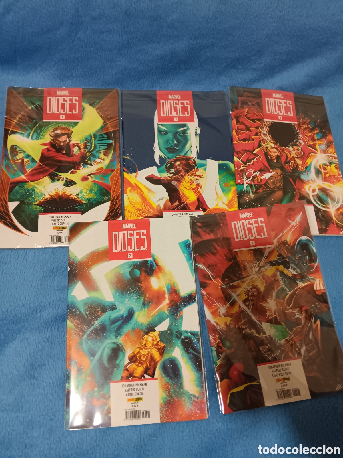 C&oacute;mics: Dioses de Jonathan Hickman 1 al 8 - Foto 1