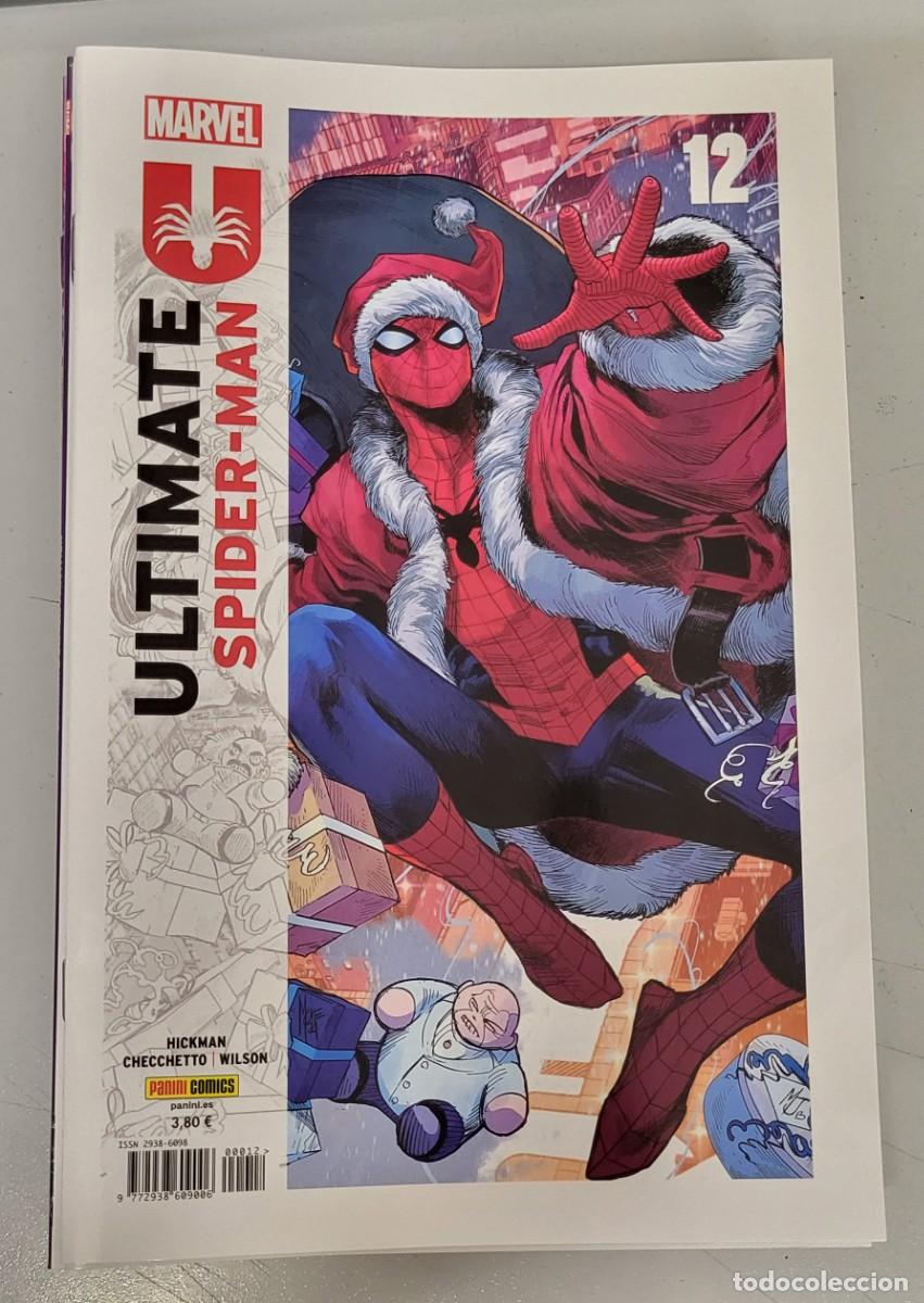 C&oacute;mics: ULTIMATE SPIDERMAN N&ordm; 12 - JONATHAN HICKMAN - MARCO CHECCHETTO / MARVEL - PANINI - Foto 1