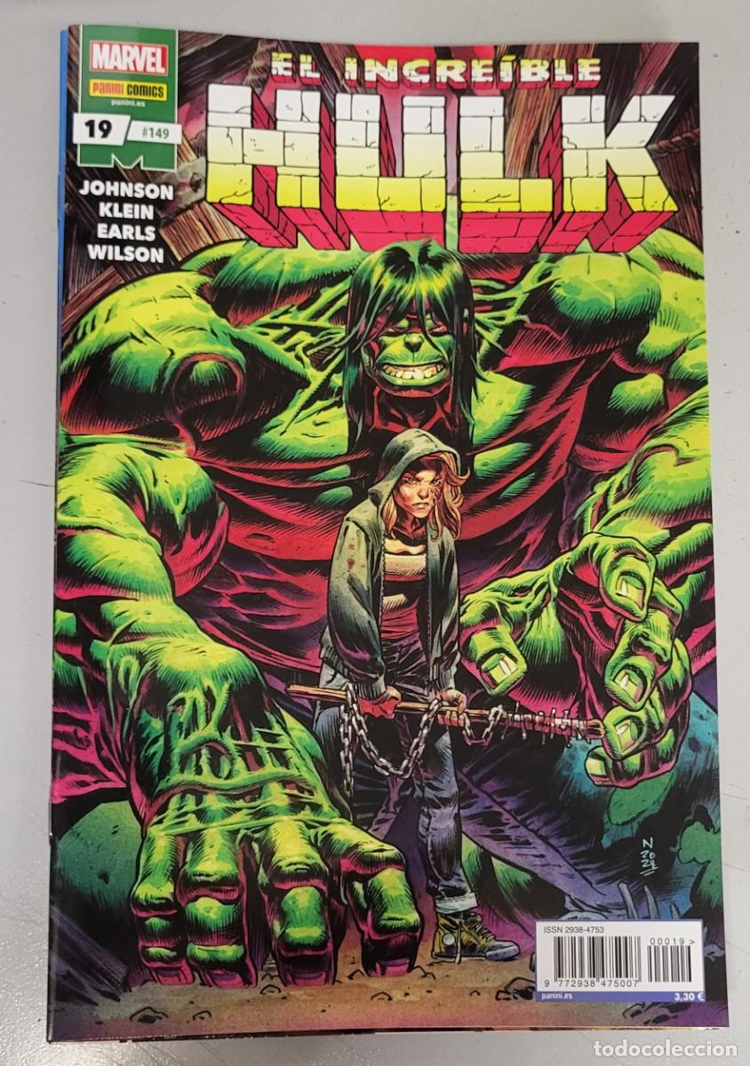 C&oacute;mics: HULK N&ordm; 19 / 149 - PHILLIP KENNEDY JOHNSON / MARVEL - PANINI - Foto 1