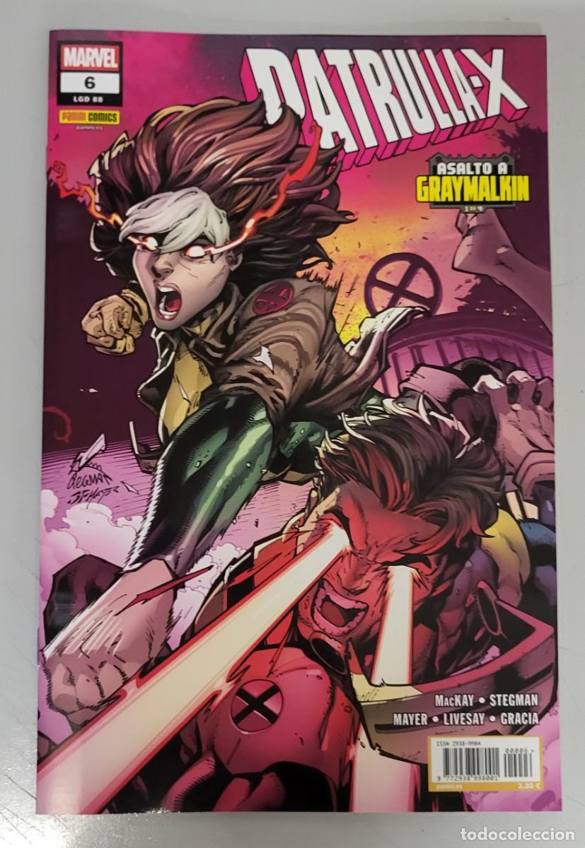 C&oacute;mics: PATRULLA-X N&ordm; 6 / 88 - JED MACKAY / MARVEL - PANINI - Foto 1