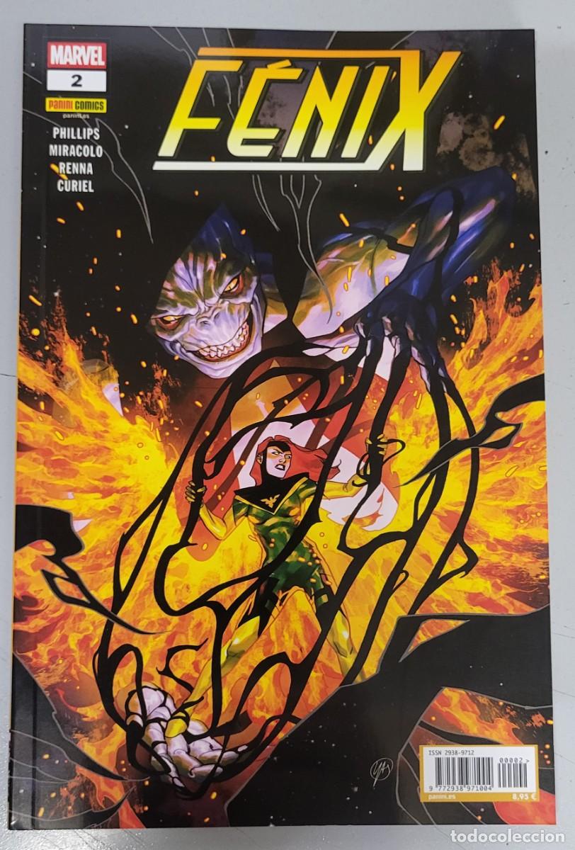 C&oacute;mics: FENIX N&ordm; 2 - JED MACKAY / MARVEL - PANINI - Foto 1