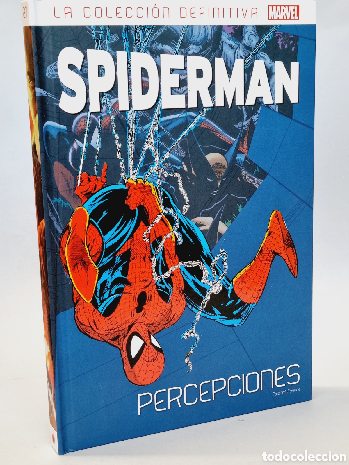 C&oacute;mics: DE KIOSCO COMIC SPIDERMAN 27 PERCEPCI&Oacute;N LA COLECCI&Oacute;N DEFINITIVA MARVEL PANINI - Foto 1